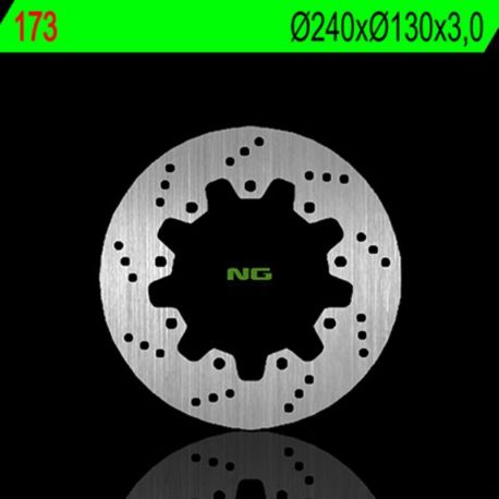 Disque de frein NG 173 rond fixe Kawasaki