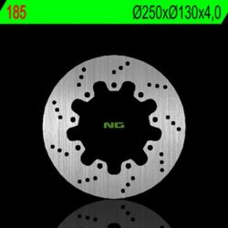 Disque de frein NG 185 rond fixe Kawasaki KLR600