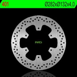 Disque de frein avant droit NG 401 rond fixe