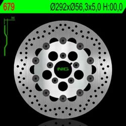 Disque de frein NG 679 rond flottant Harley Davidson