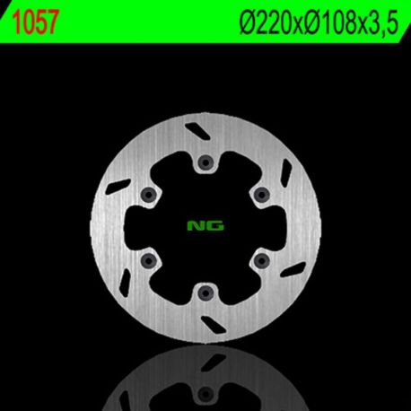 Disque de frein NG 1057 rond fixe Gas Gas