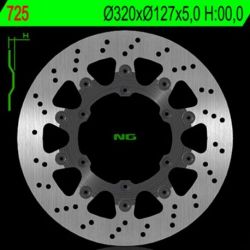 Disque de frein NG 725 rond flottant KTM