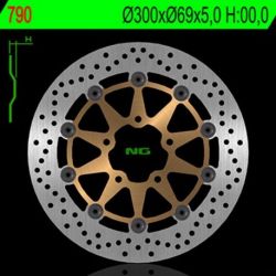 Disque de frein NG 790 rond flottant Suzuki GSX-R