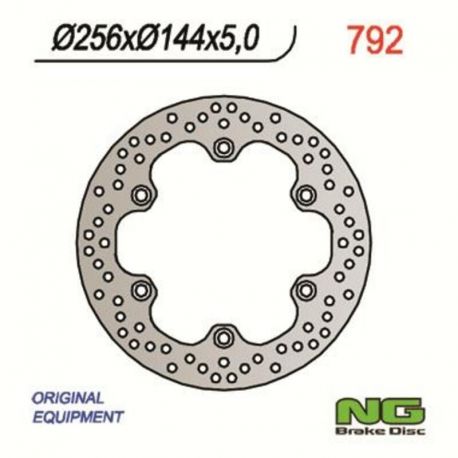 Disque de frein arrière flottant NG Honda CBR1100XX/S-Wing 600