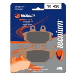 Plaquettes de frein TECNIUM MR430 metal fritté