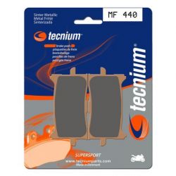 Plaquettes de frein TECNIUM MF440 métal fritté