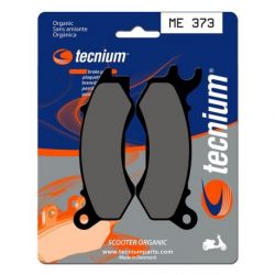 Plaquettes de frein TECNIUM ME373 organique