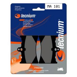 Plaquettes de frein TECNIUM MA101 organique