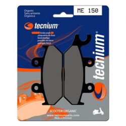 Plaquettes de frein TECNIUM ME150 organique