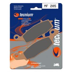 Plaquettes de frein TECNIUM MF205 métal fritté