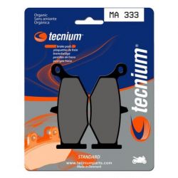 Plaquettes de frein TECNIUM MA333 organique