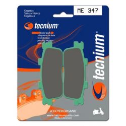 Plaquettes de frein TECNIUM ME347 organique