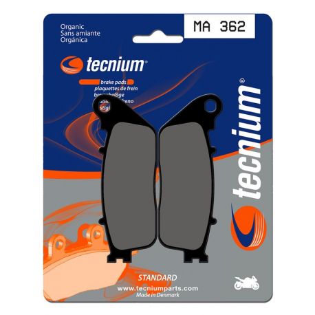 Plaquettes de frein TECNIUM MA362 organique