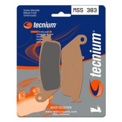 Plaquettes de frein TECNIUM MSS383 metal fritté