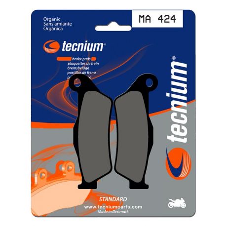 Plaquettes de frein TECNIUM MA424 organique