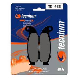 Plaquettes de frein TECNIUM ME426 organique