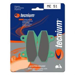 Plaquettes de frein TECNIUM ME51 organique