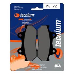 Plaquettes de frein TECNIUM ME72 organique