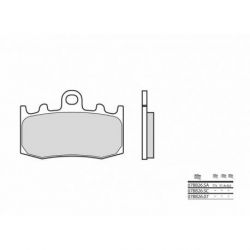 Plaquettes de frein BREMBO 07BB26SA métal fritté BMW