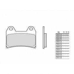 Plaquettes de frein BREMBO 07BB19SA métal fritté