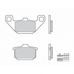 Plaquettes de frein BREMBO 07KA0808 organique Kawasaki