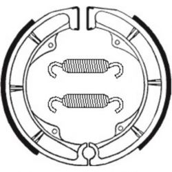 Machoires de frein TECNIUM BA018 organique