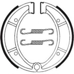 Machoires de frein TECNIUM BA117 organique