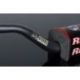 Guidon Ø36mm sans barre RENTHAL R-Works Fatbar®36 Villopoto/Stewart noir/mousse noire