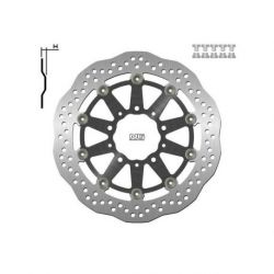 Disque de frein NG 1701XG pétale flottant Kawasaki Versys 650