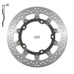 Disque de frein NG 1708G rond flottant Triumph