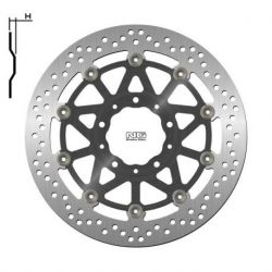 Disque de frein NG 1633G rond flottant Kawasaki