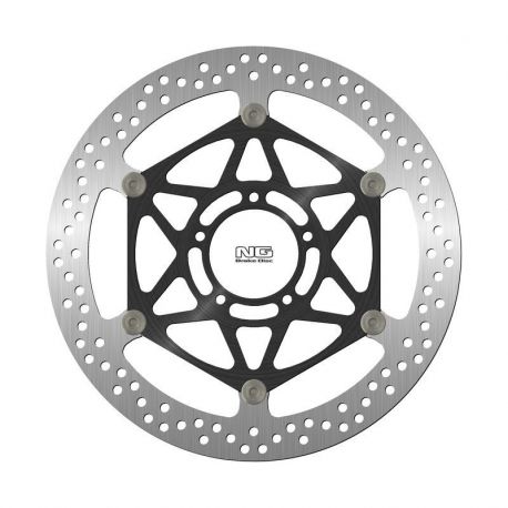 Disque de frein NG 1566G rond flottant Ducati