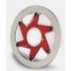 Disque de frein BERINGER TM2LGRF Aeronal® fonte rond flottant rouge