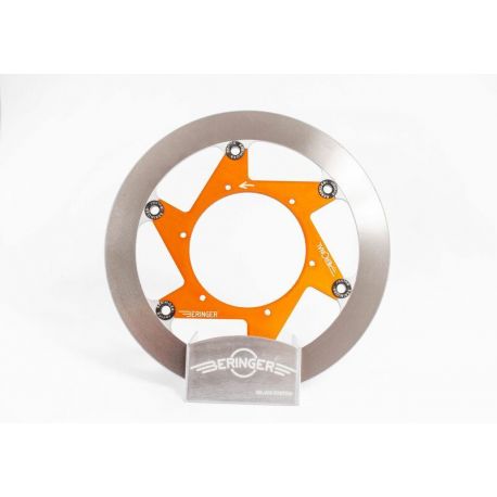 Disque de frein BERINGER KT6LGOMMI Aeronal® inox rond flottant orange