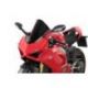 Bulle MRA Racing "R" noir Ducati Panigale V4/R/S