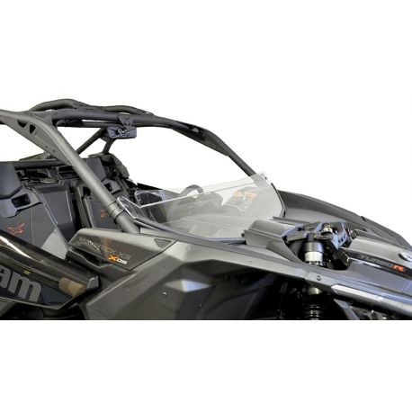 Pare-brise DIRECTION 2 avant court Can-Am Maverick X3