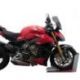 Bulle MRA Racing "NRN" fumé Ducati Streetfighter V4/S