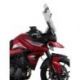 Bulle MRA Multi X-creen "VXCM" clair Triumph Tiger 900