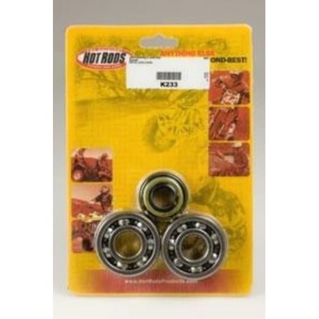 Kit roulements et joints spi de vilebrequin HOT RODS SUZUKI RM85/RM80