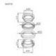 Roulements de direction BUZZETTI YAMAHA T-MAX 500/530