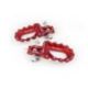 Repose-pieds S3 Hard Rock aluminium rouge