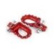 Repose-pieds S3 Hard Rock aluminium rouge