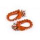 Repose-pieds S3 Hard Rock Enduro aluminium orange