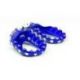 Repose-pieds S3 Hard Rock Enduro aluminium blue