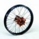 Roue arrière complète HAAN WHEELS A60 19x2.15x36T jante noir/moyeu magnesium Kawasaki KX