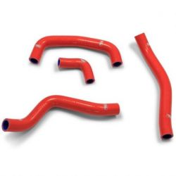 Durites de radiateur SAMCO type origine rouge - 4 durites Honda CRF250R