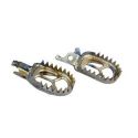 Repose-pieds SCAR Titane Gripper Honda CR125R/250