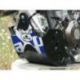 Sabot GP AXP PHD noir/déco bleu Yamaha YZ250F