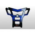 Bumper avant AXP Baxper PHD bleu Yamaha YFZ450R