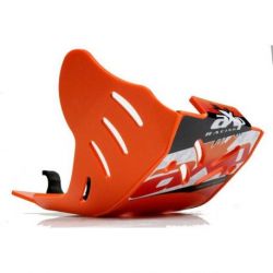 Sabot enduro AXP PHD orange KTM EXC-F250/350